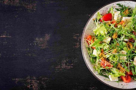 Obrok salate i mrsavljenje Obrok salate i mrsavljenje